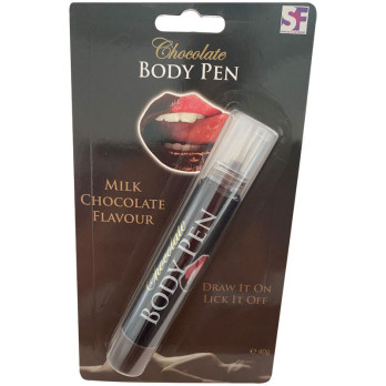 Spencer  Fleetwood Chocolate Body Pen