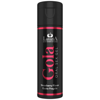 Luxuria Oral Sex Gel Strawberry Flavor 30 Ml