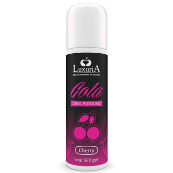 Luxuria Oral Sex Gel Cherry Flavor 30 Ml