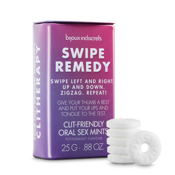 Bijoux Indiscrets Swipe Remedy Oral Sex Mints