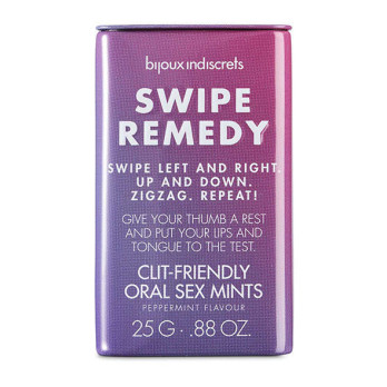 Bijoux Indiscrets Swipe Remedy Oral Sex Mints