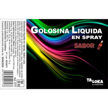 Taloka  Liquid Cola Candy Spray