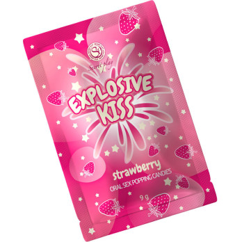 Secret Play  Strawberry Explosive Candies