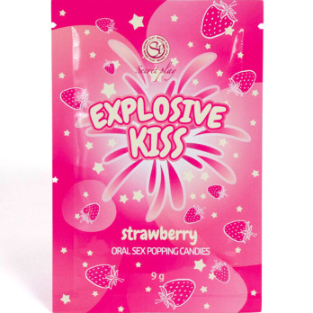 Secret Play  Strawberry Explosive Candies