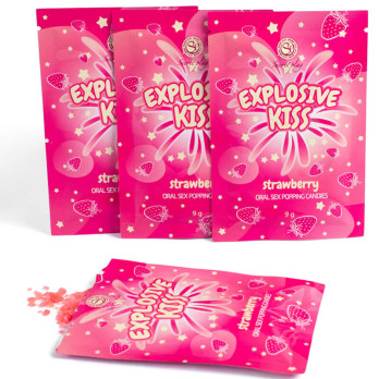 Secret Play  Strawberry Explosive Candies