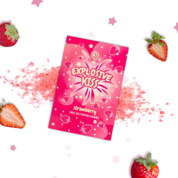 Secret Play  Strawberry Explosive Candies