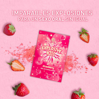 Secret Play  Strawberry Explosive Candies