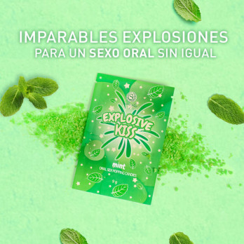 Secret Play  Mint Explosive Candies