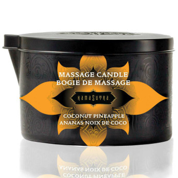 Kamasutra Massage Candle Coconut Pineapple