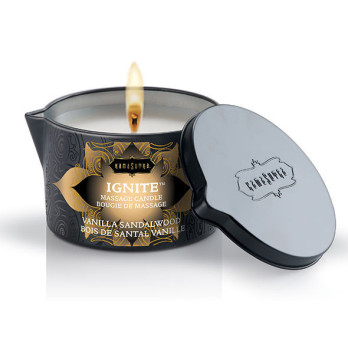 Kamasutra Massage Candle Tahitian Sandalwood