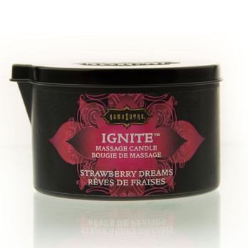 Kama Sutra Massage Candle Strawberry Dreams