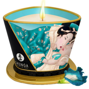 Shunga  Island Blossoms Massage Candle 170 Ml