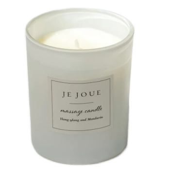 Je Joue Luxury Massage Candle  Ylang Ylang  Mandarin