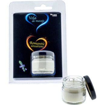 Taloka  Vervain Massage Candle