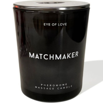 Eye Of Love  Matchmaker Black Diamond Massage Candle Attract Her 150 Ml