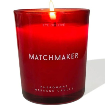 Eye Of Love  Matchmaker Red Diamond Massage Candle Attract Him 150 Ml