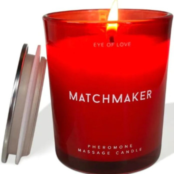 Eye Of Love  Matchmaker Red Diamond Massage Candle Attract Him 150 Ml