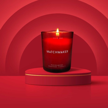 Eye Of Love  Matchmaker Red Diamond Massage Candle Attract Him 150 Ml