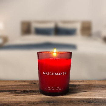 Eye Of Love  Matchmaker Red Diamond Massage Candle Attract Him 150 Ml