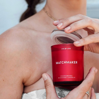 Eye Of Love  Matchmaker Red Diamond Massage Candle Attract Him 150 Ml