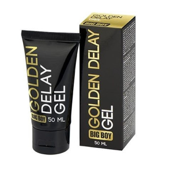 Big Boy Golden Delay Gel 50Ml