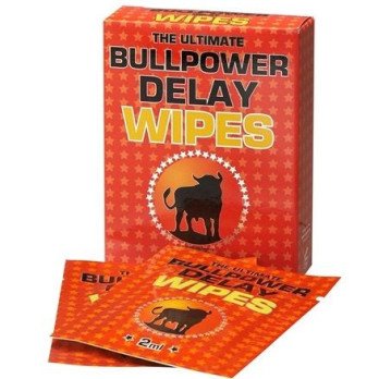 Bullpower Delay Wipes