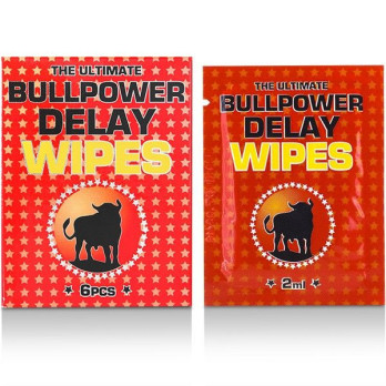 Bullpower Delay Wipes