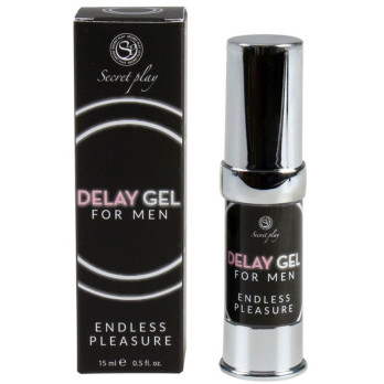 Secretplay Retarding Gel For Men Endless Pleasure 15 Ml