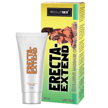 Erecta Extend Retardanta And Refreshing Cream 40Ml