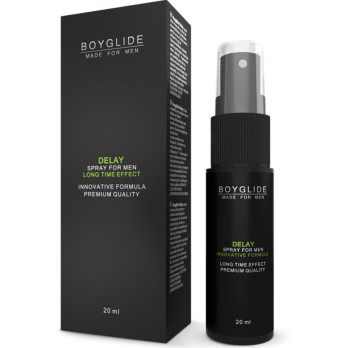 Boyglide Delay Spray Con Efecto Retardante 20 Ml