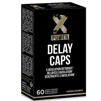 Xpower Delay Caps Delayed Ejaculation 60 Capsules