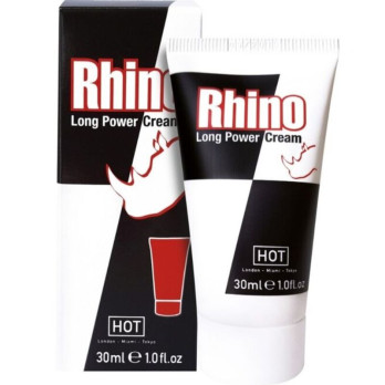 Hot  Rhino Long Power Cream 30Ml