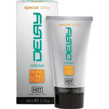 Hot  Delay Cream 50Ml