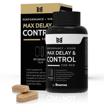 Blackbull By Spartan™  Max Delay  Control Maximum Performance For Men 60 C Psulas