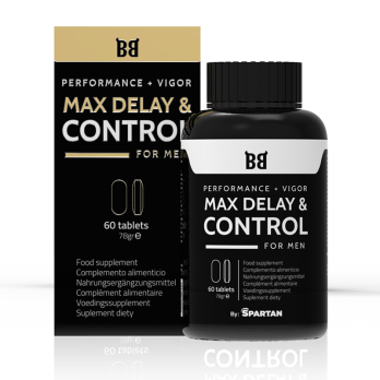 Blackbull By Spartan™  Max Delay  Control Maximum Performance For Men 60 C Psulas