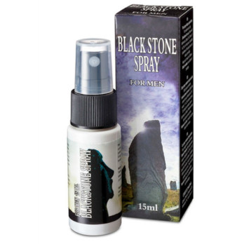 Black Stone Delay Spray For Men 15Ml