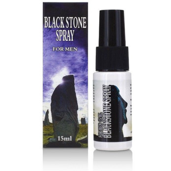 Black Stone Delay Spray For Men 15Ml