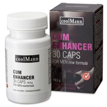 Cobeco Coolman Cum Enhancer 30Cap