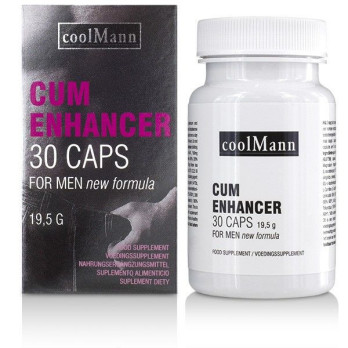 Cobeco Coolman Cum Enhancer 30Cap