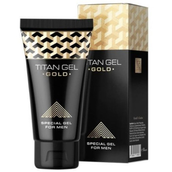 Titan Gel  Gold Penis Increase 50Ml