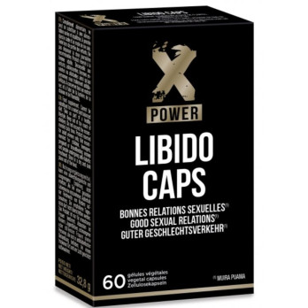 Xpower Libido Caps 60 Capsules