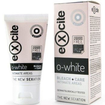 Excite  O White Bleach + Care Intimate Areas 50 Ml