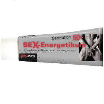 Eropharm SexEnergetikum Generation 50+ Cream