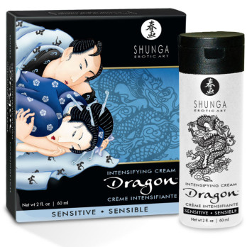 Shunga  Dragon Sensitive Cream For Couples