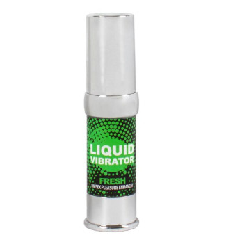 Secretplay Liquid Vibrator Fresh Retard 15Ml