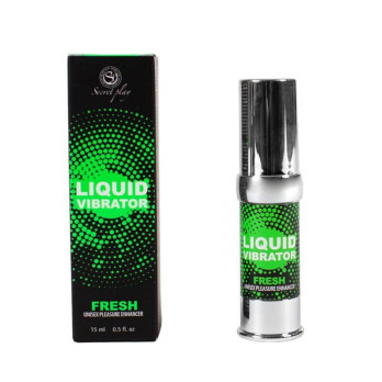 Secretplay Liquid Vibrator Fresh Retard 15Ml