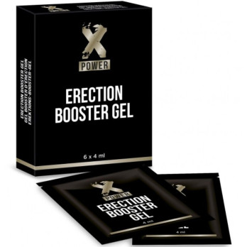 Xpower Erection Booster Gel 6 X 4 Ml