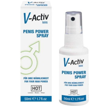 Hot  VActiv Penis Power Spray Men 50Ml