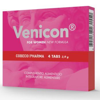 Cobeco Venicon For Women 4 Tabs