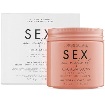 Bijoux Orgasm Glow Food Supplement 60 Pills